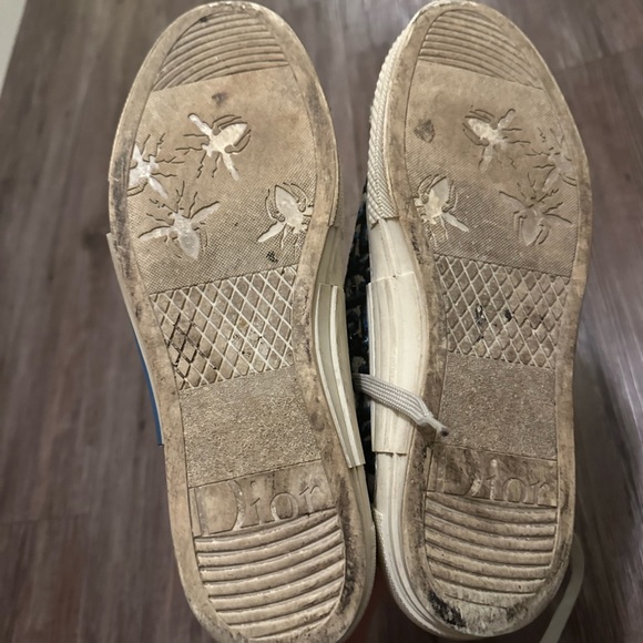 DIOR SNEAKERS MEN 2021 SIZE 11 / 44 - Picture 7 of 7
